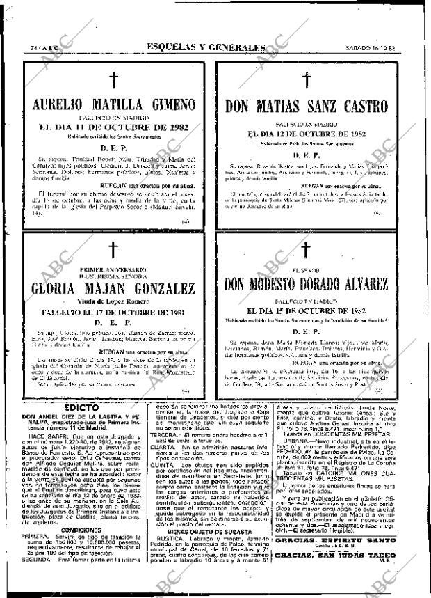 ABC MADRID 16-10-1982 página 86