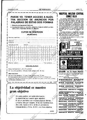 ABC MADRID 16-10-1982 página 87