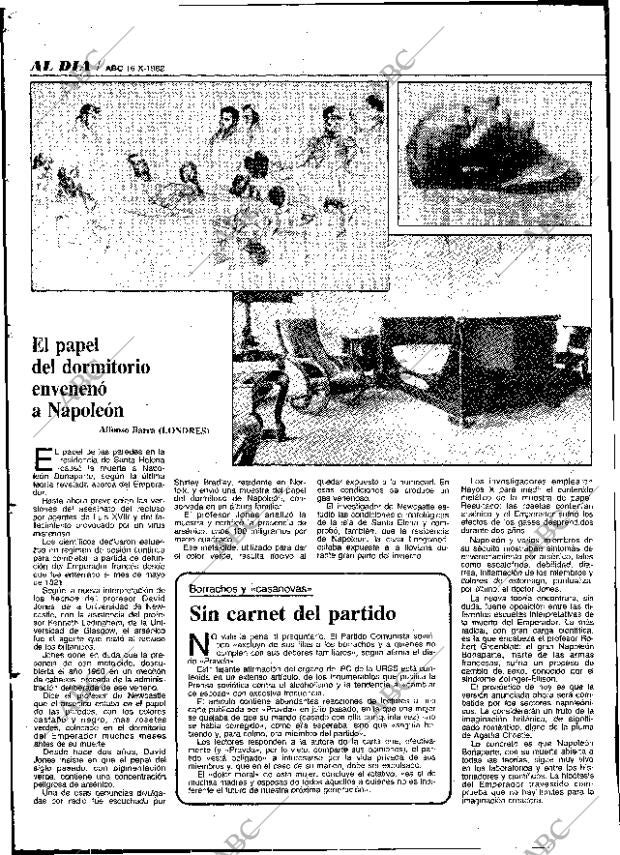 ABC MADRID 16-10-1982 página 88