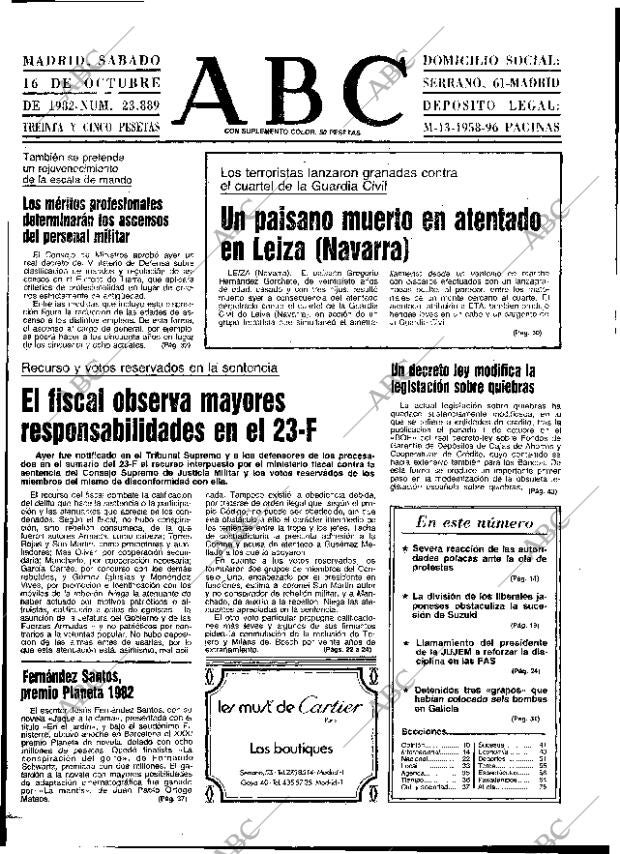 ABC MADRID 16-10-1982 página 9