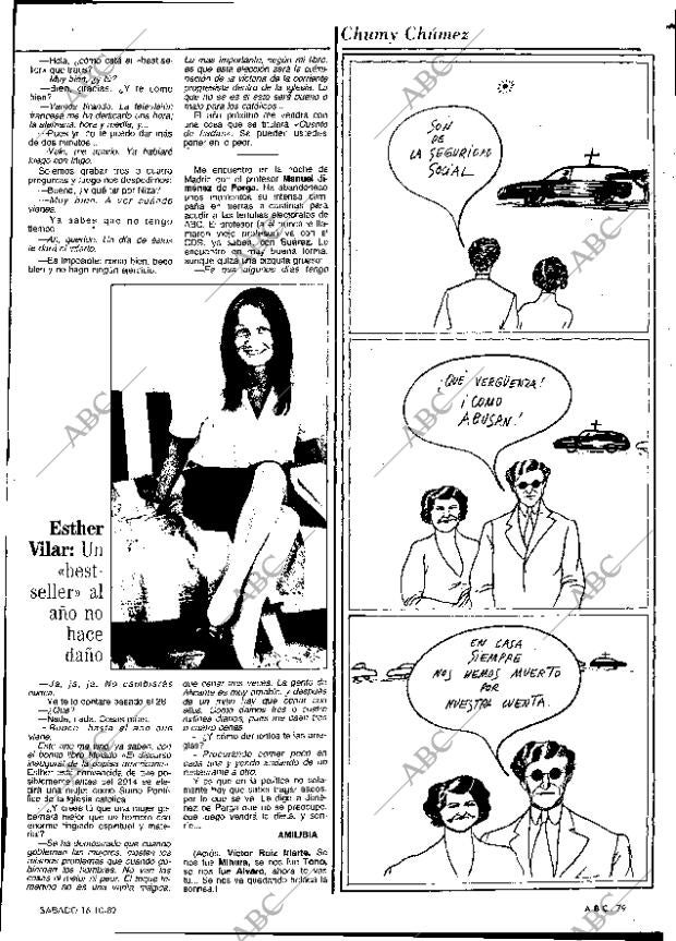 ABC MADRID 16-10-1982 página 91