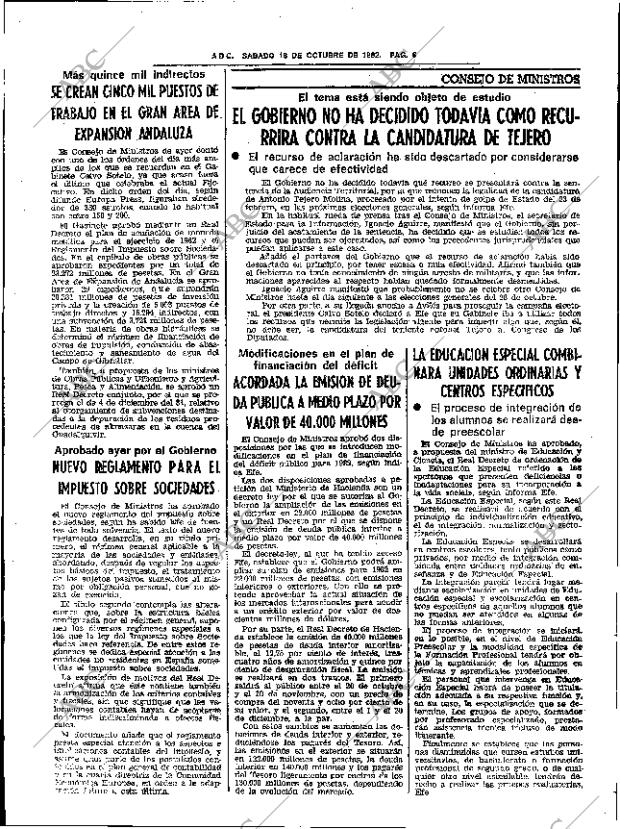 ABC SEVILLA 16-10-1982 página 18