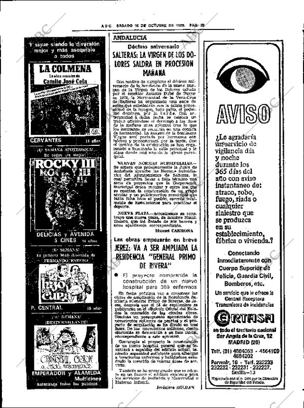 ABC SEVILLA 16-10-1982 página 34