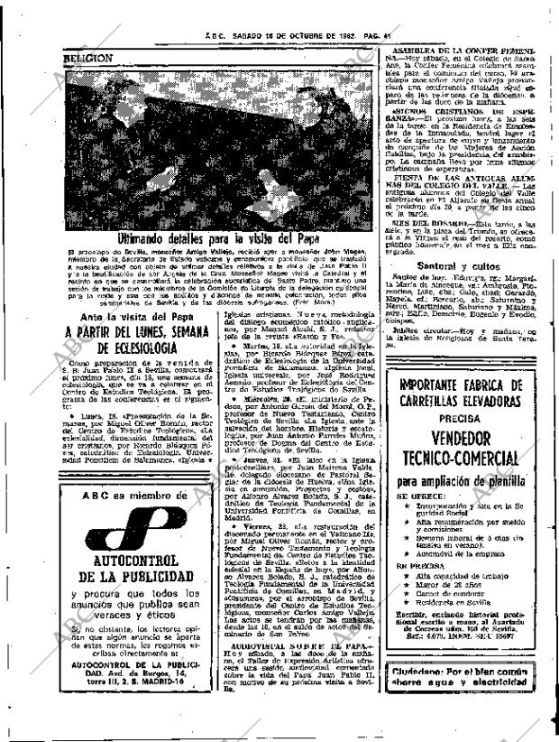 ABC SEVILLA 16-10-1982 página 53
