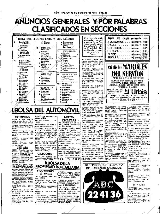 ABC SEVILLA 16-10-1982 página 67