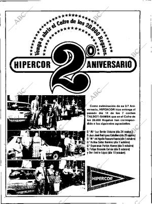 ABC SEVILLA 16-10-1982 página 82