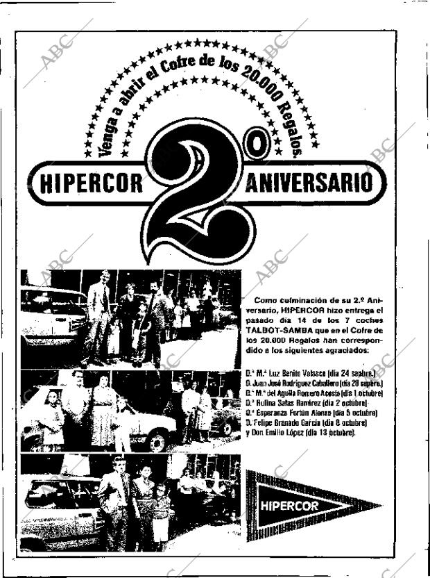 ABC SEVILLA 16-10-1982 página 82