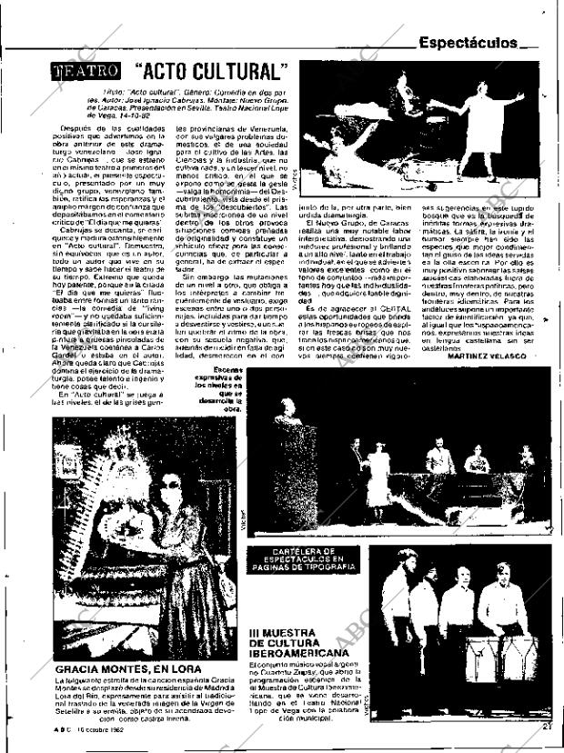 ABC SEVILLA 16-10-1982 página 85