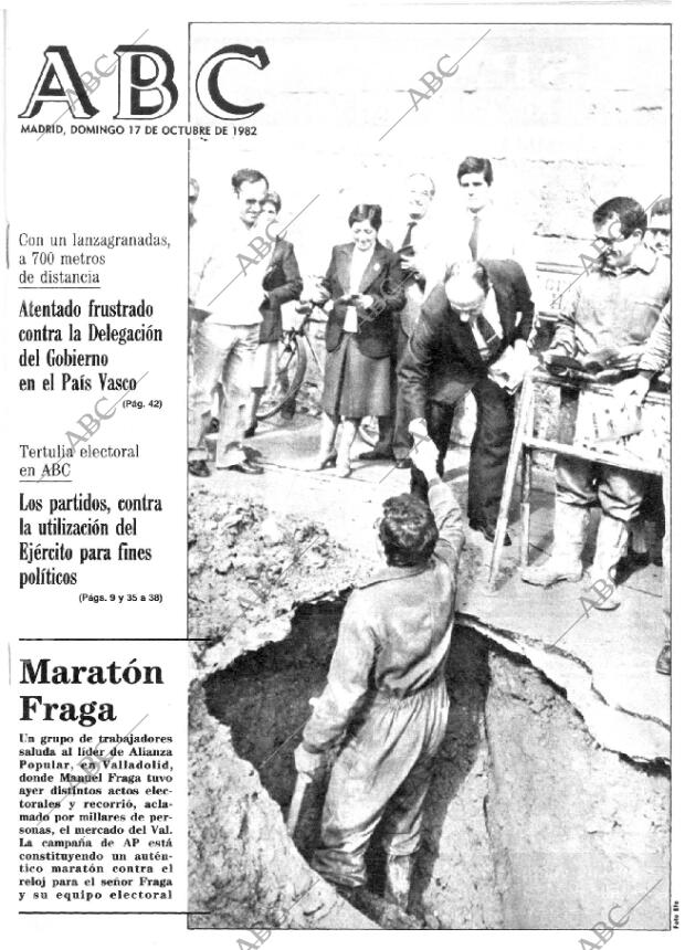 ABC MADRID 17-10-1982 página 1