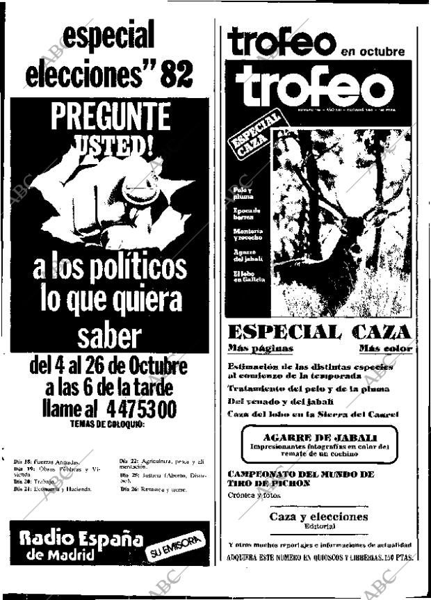 ABC MADRID 17-10-1982 página 104