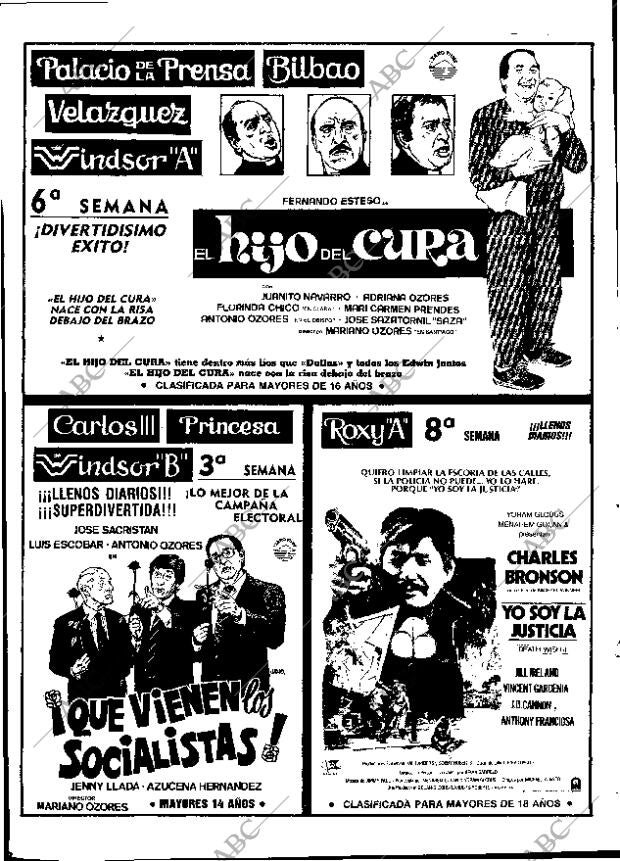 ABC MADRID 17-10-1982 página 105