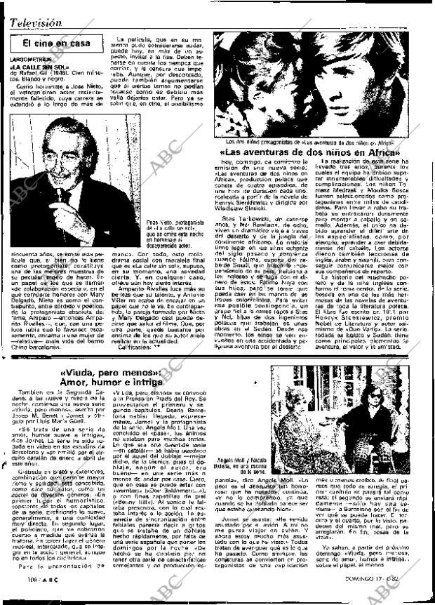 ABC MADRID 17-10-1982 página 108