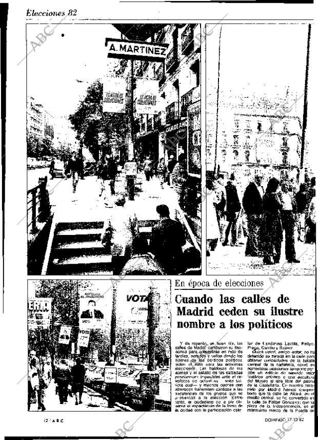 ABC MADRID 17-10-1982 página 12
