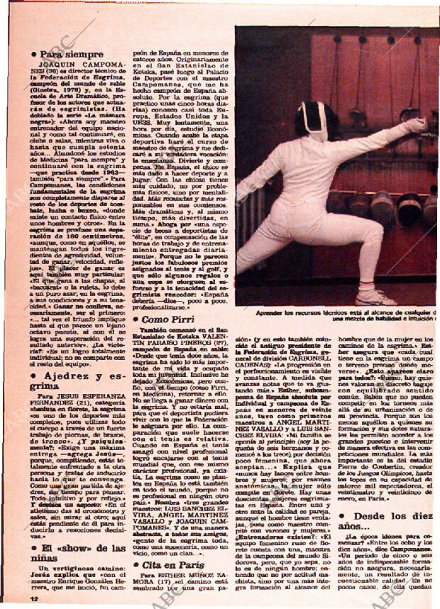 ABC MADRID 17-10-1982 página 124