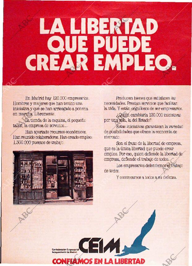 ABC MADRID 17-10-1982 página 126