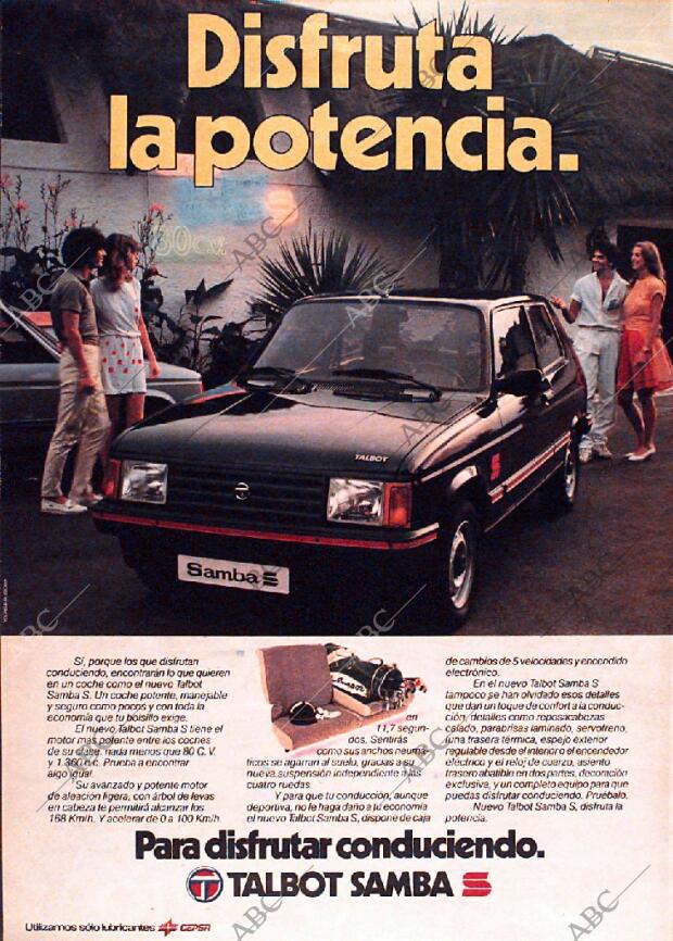 ABC MADRID 17-10-1982 página 138