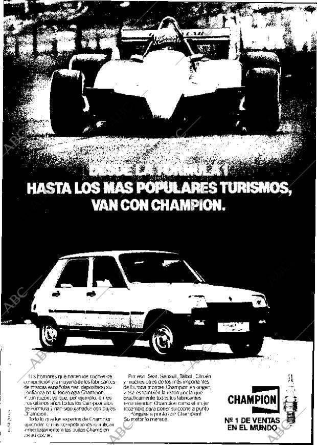 ABC MADRID 17-10-1982 página 156