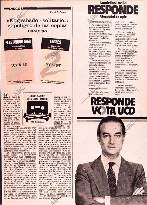 ABC MADRID 17-10-1982 página 163