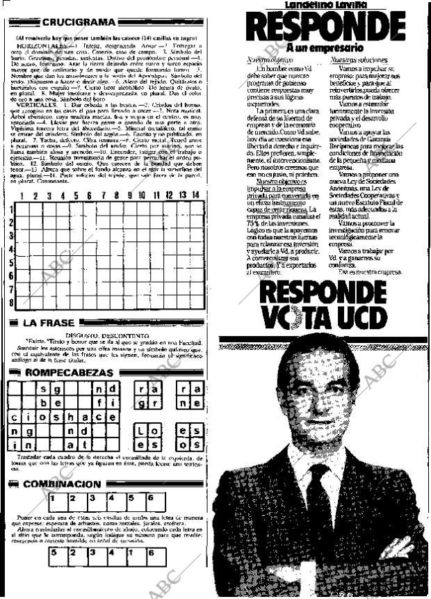 ABC MADRID 17-10-1982 página 167