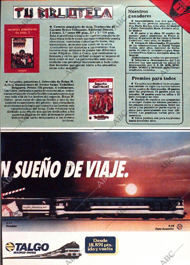 ABC MADRID 17-10-1982 página 173