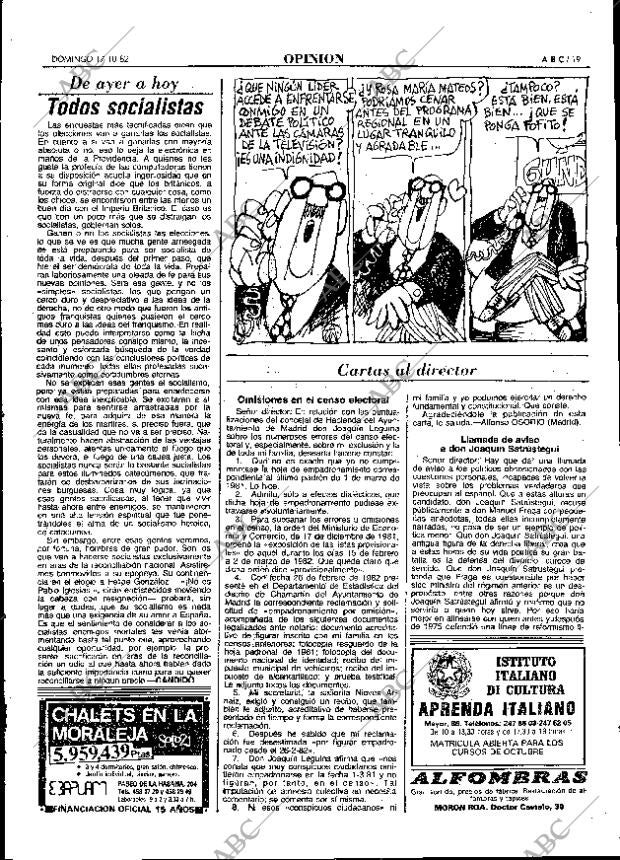 ABC MADRID 17-10-1982 página 19