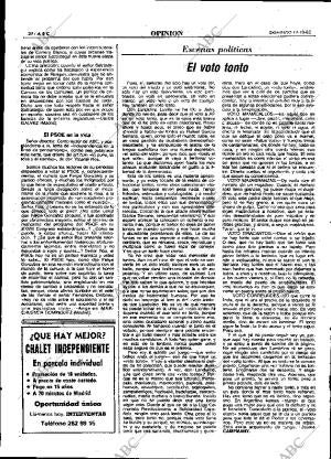 ABC MADRID 17-10-1982 página 20