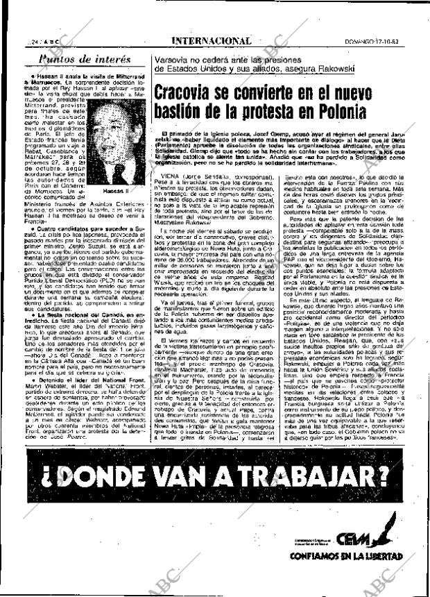 ABC MADRID 17-10-1982 página 24
