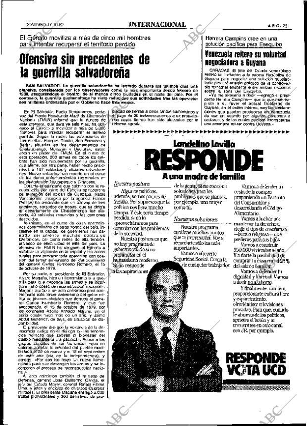 ABC MADRID 17-10-1982 página 25