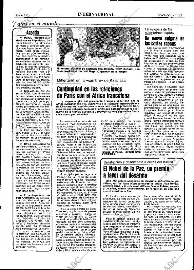 ABC MADRID 17-10-1982 página 26