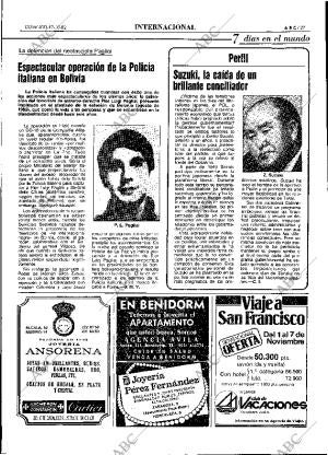 ABC MADRID 17-10-1982 página 27