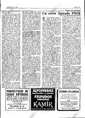 ABC MADRID 17-10-1982 página 29
