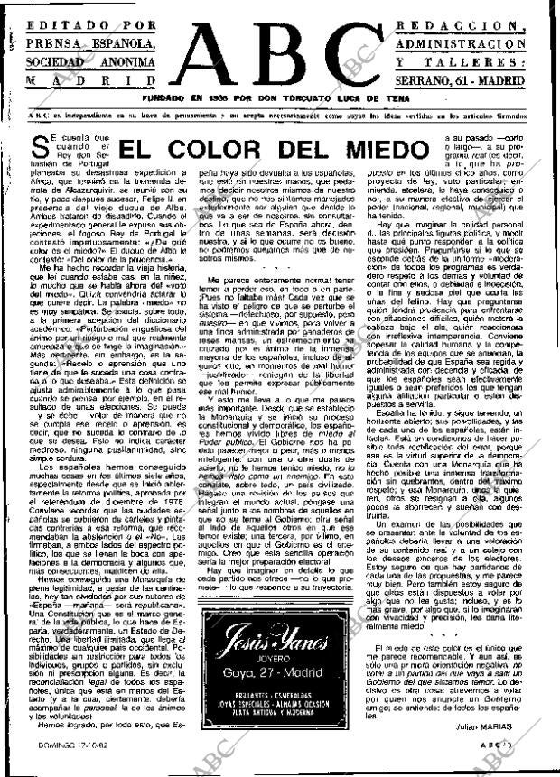 ABC MADRID 17-10-1982 página 3