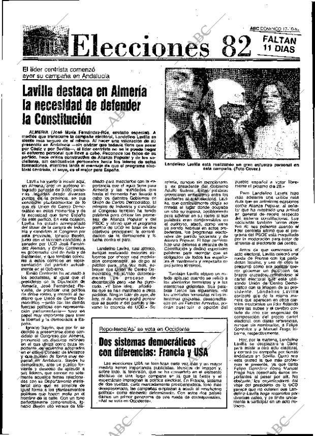 ABC MADRID 17-10-1982 página 31