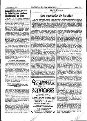 ABC MADRID 17-10-1982 página 33