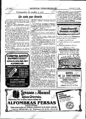 ABC MADRID 17-10-1982 página 34