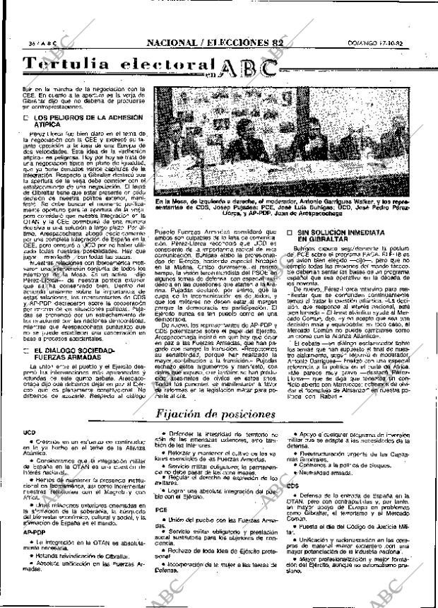 ABC MADRID 17-10-1982 página 36