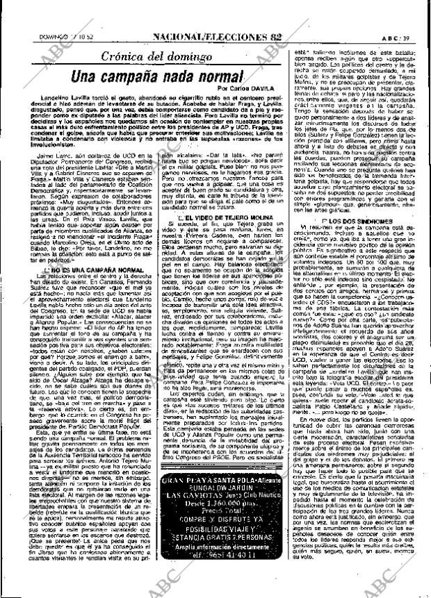 ABC MADRID 17-10-1982 página 39