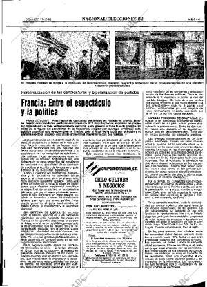 ABC MADRID 17-10-1982 página 41