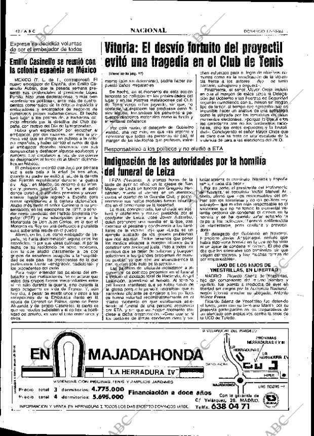 ABC MADRID 17-10-1982 página 42