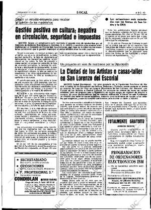ABC MADRID 17-10-1982 página 43