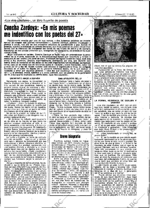 ABC MADRID 17-10-1982 página 50