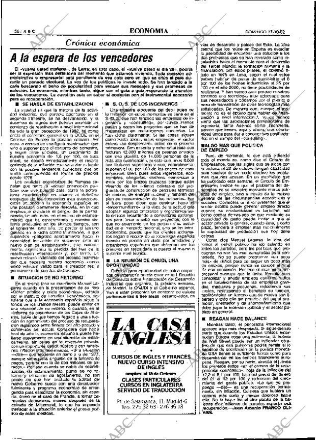 ABC MADRID 17-10-1982 página 56