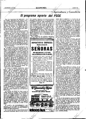 ABC MADRID 17-10-1982 página 61