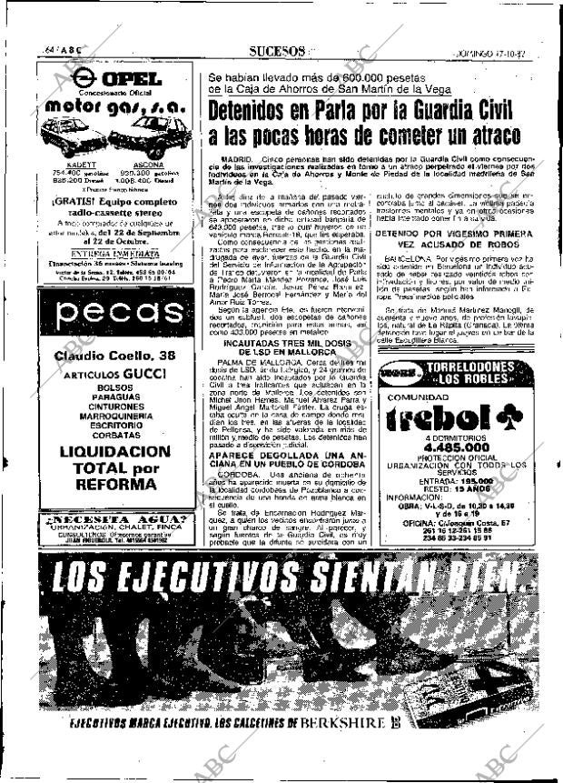 ABC MADRID 17-10-1982 página 64