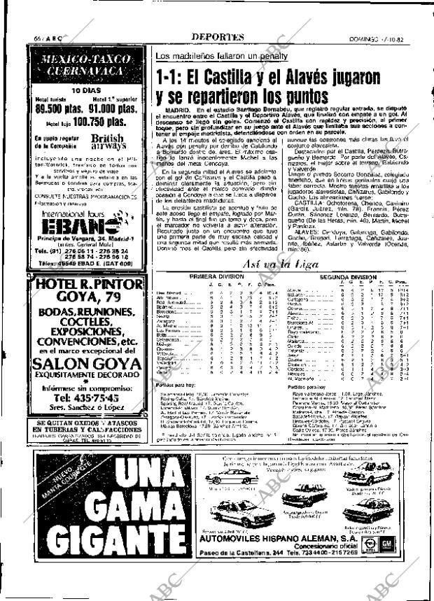 ABC MADRID 17-10-1982 página 66