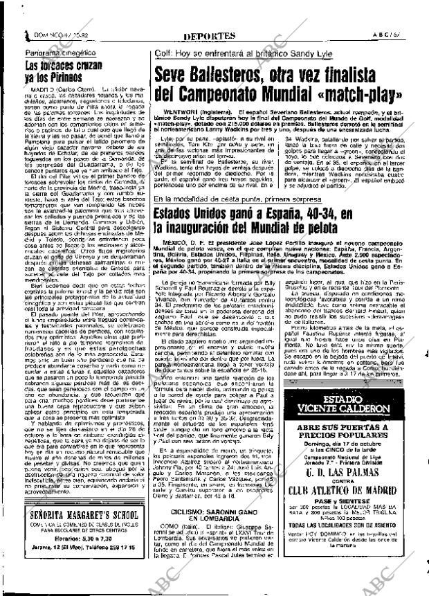 ABC MADRID 17-10-1982 página 67