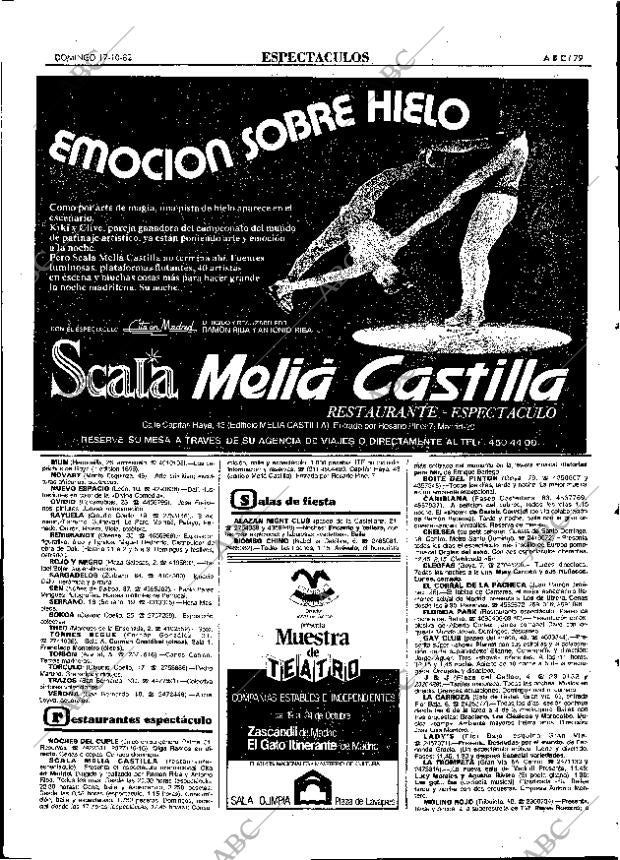 ABC MADRID 17-10-1982 página 79