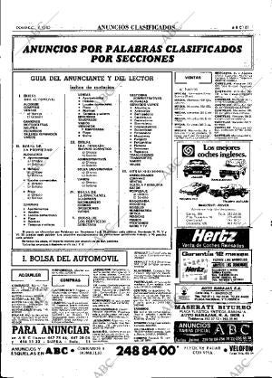 ABC MADRID 17-10-1982 página 81