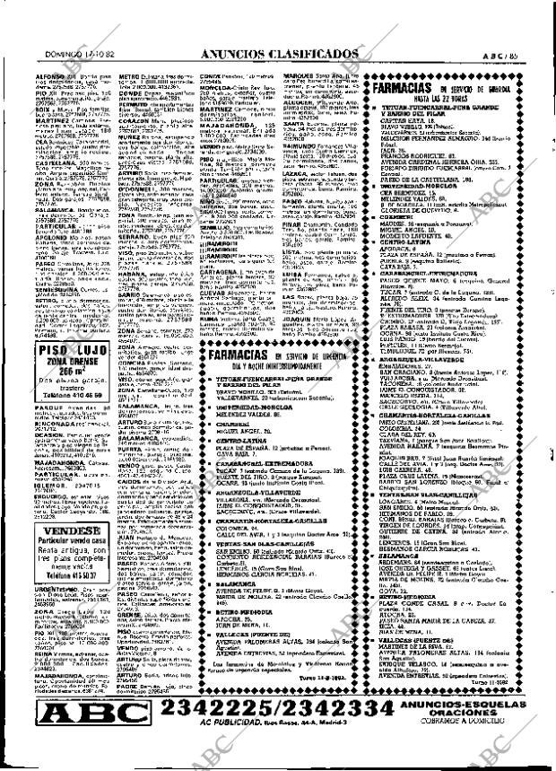 ABC MADRID 17-10-1982 página 85