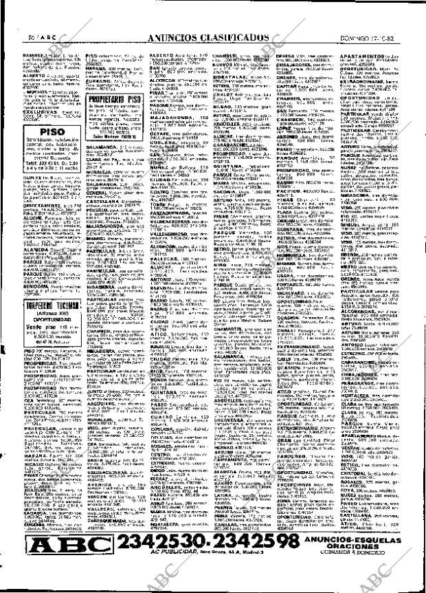 ABC MADRID 17-10-1982 página 86